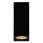 Astro Chios 150 Outdoor Wall Light in Textured Black