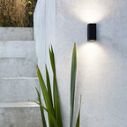 Astro Chios 150 Outdoor Wall Light in Textured Black