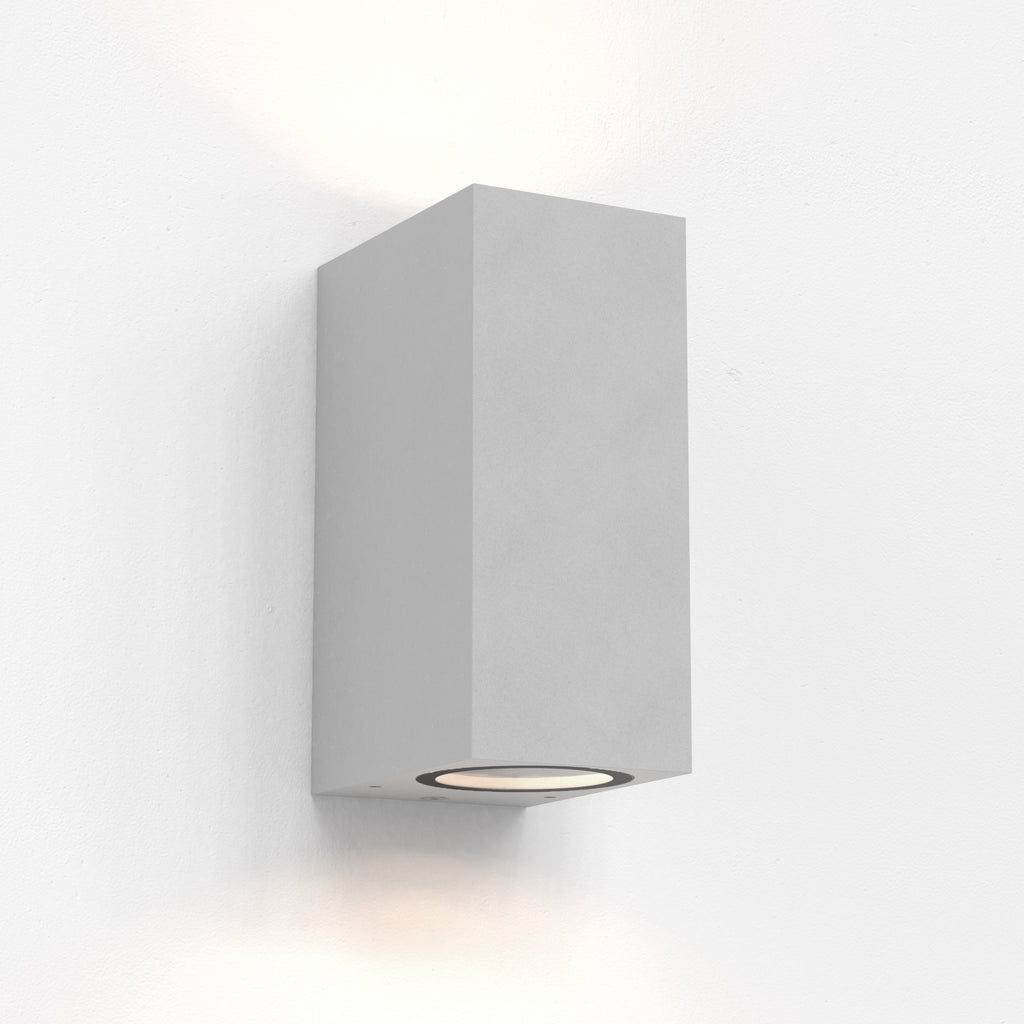 Astro Chios 150 Outdoor Wall Light in Textured Grey