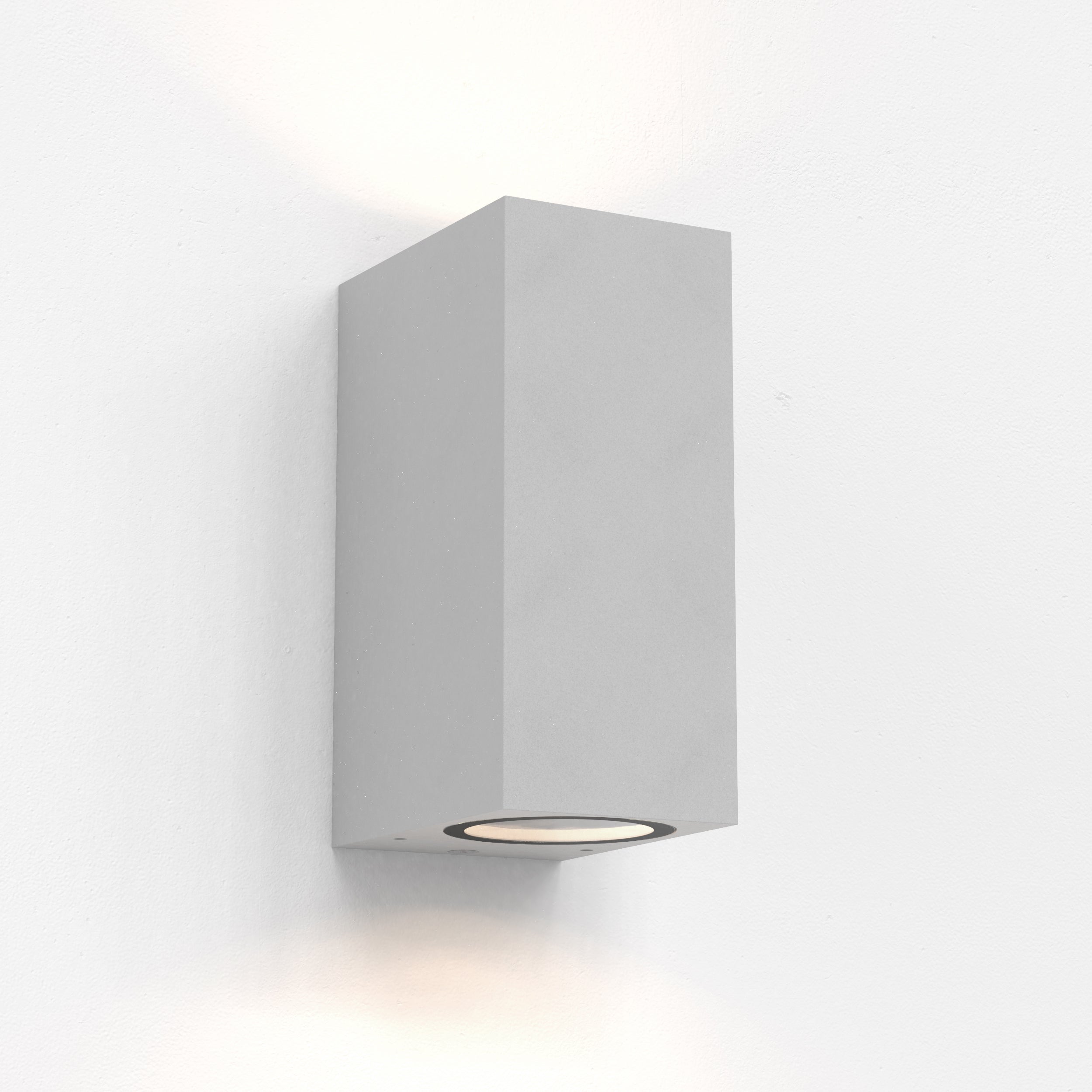 Astro Chios 150 Outdoor Wall Light in Textured Grey