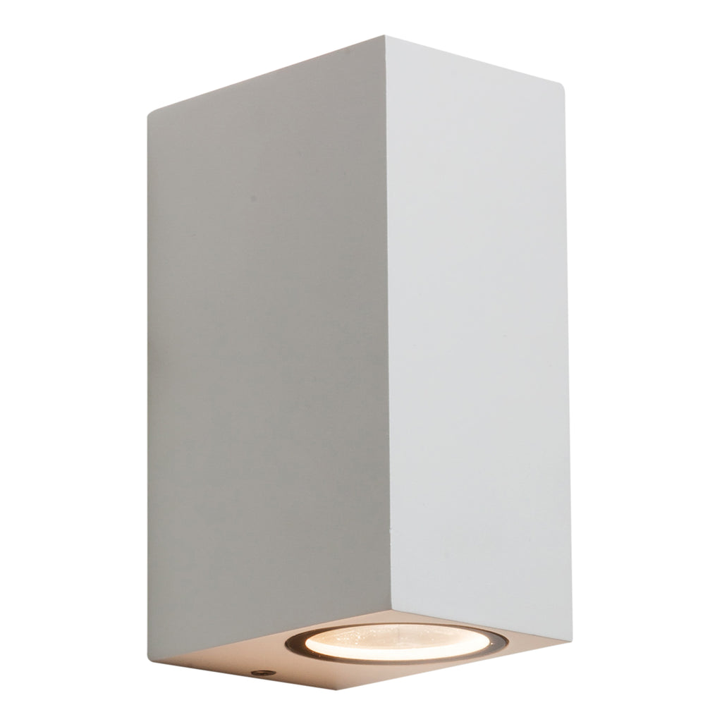 Astro Chios 150 Outdoor Wall Light in Textured White