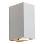 Astro Chios 150 Outdoor Wall Light in Textured White