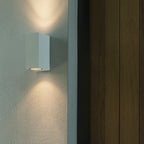 Astro Chios 150 Outdoor Wall Light in Textured White