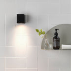 Astro Chios 80 Outdoor Wall Light in Textured Black