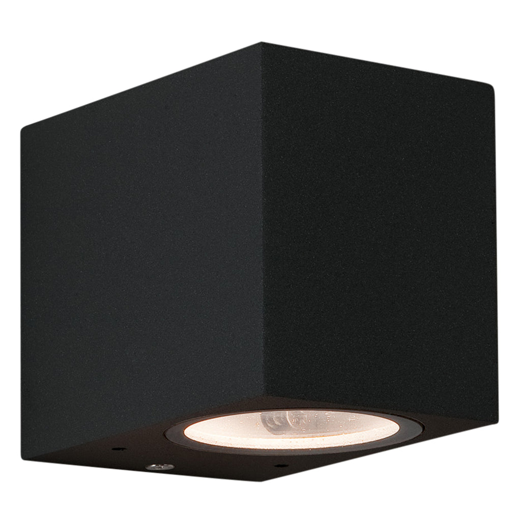 Astro Chios 80 Outdoor Wall Light in Textured Black
