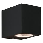 Astro Chios 80 Outdoor Wall Light in Textured Black