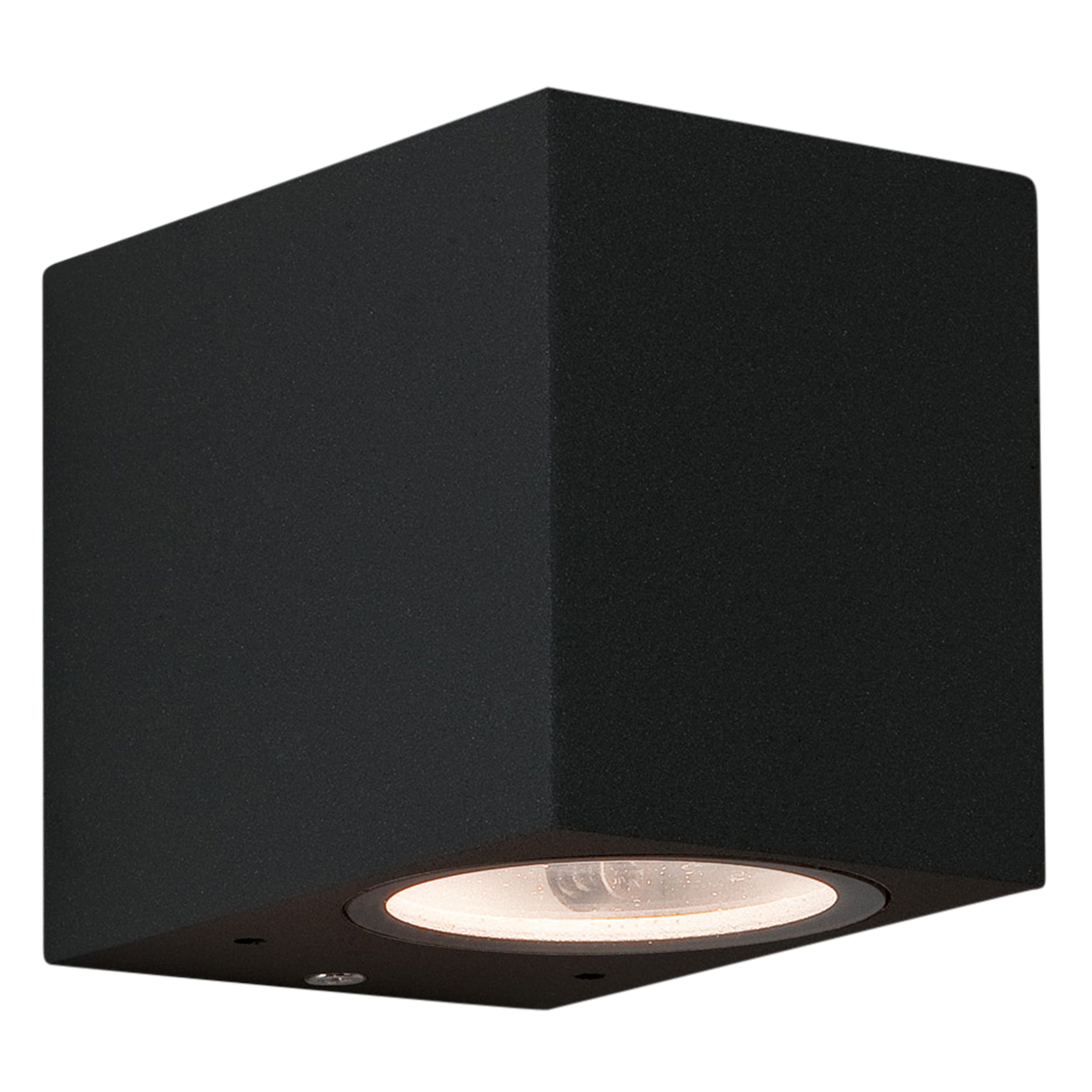 Astro Chios 80 Outdoor Wall Light in Textured Black
