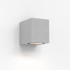 Astro Chios 80 Outdoor Wall Light in Textured Grey