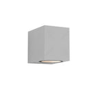 Astro Chios 80 Outdoor Wall Light in Textured Grey