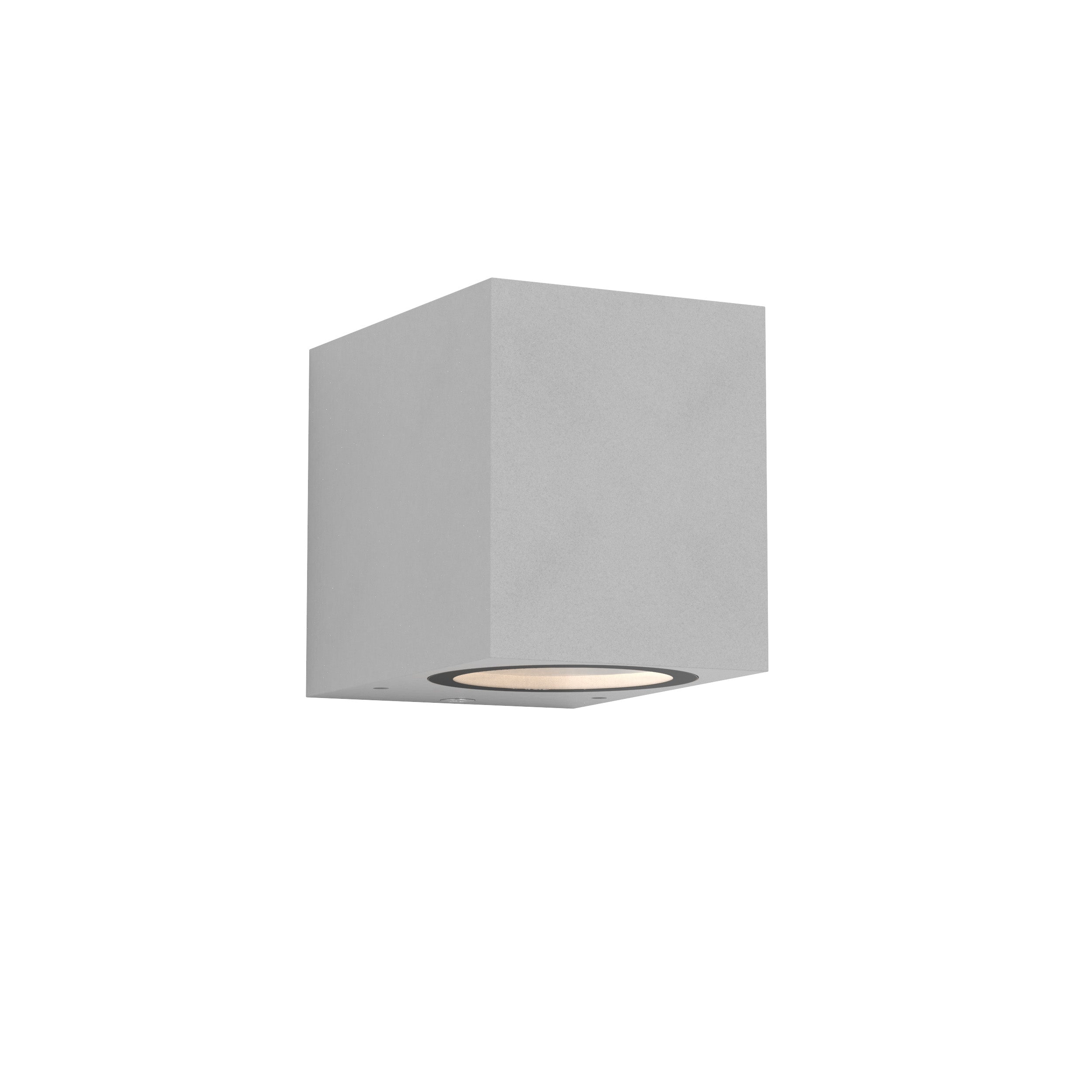 Astro Chios 80 Outdoor Wall Light in Textured Grey