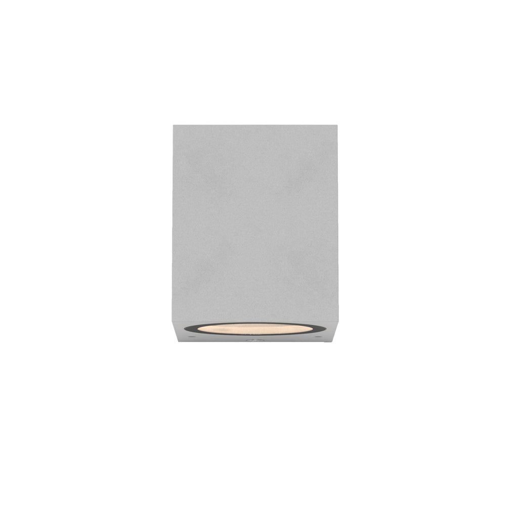 Astro Chios 80 Outdoor Wall Light in Textured Grey