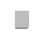 Astro Chios 80 Outdoor Wall Light in Textured Grey