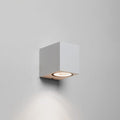 Astro Chios 80 Outdoor Wall Light in Textured White