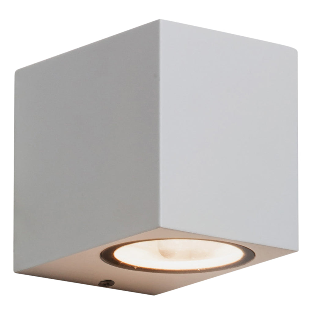 Astro Chios 80 Outdoor Wall Light in Textured White
