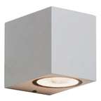 Astro Chios 80 Outdoor Wall Light in Textured White