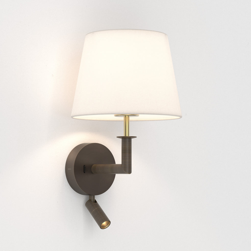 Astro Club Combination Reader in Bronze REQUIRES SHADE