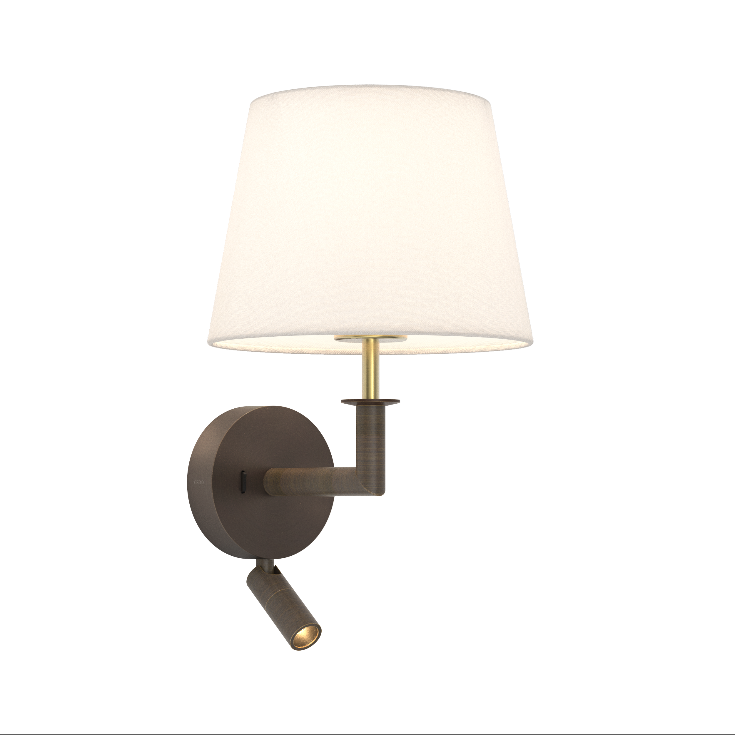 Astro Club Combination Reader in Bronze REQUIRES SHADE