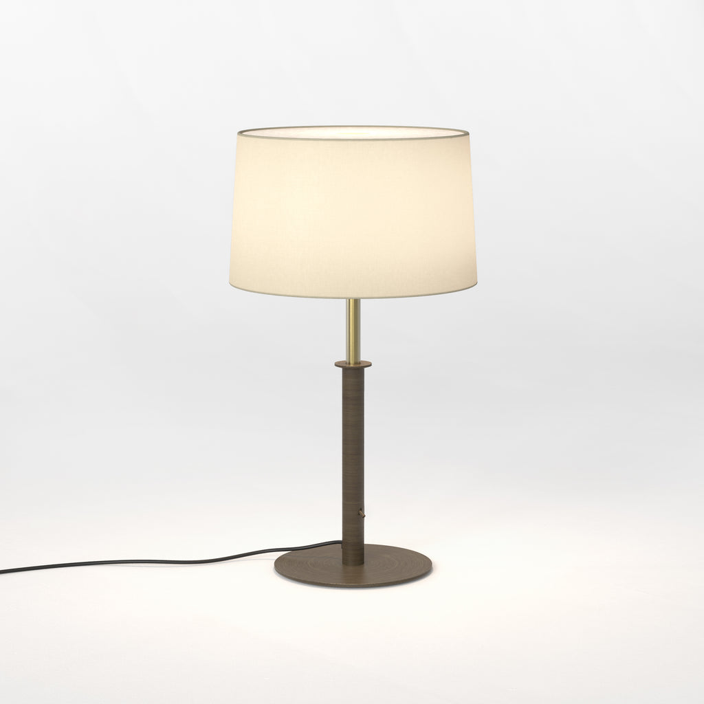 Astro Club Table Lamp in Bronze REQUIRES SHADE