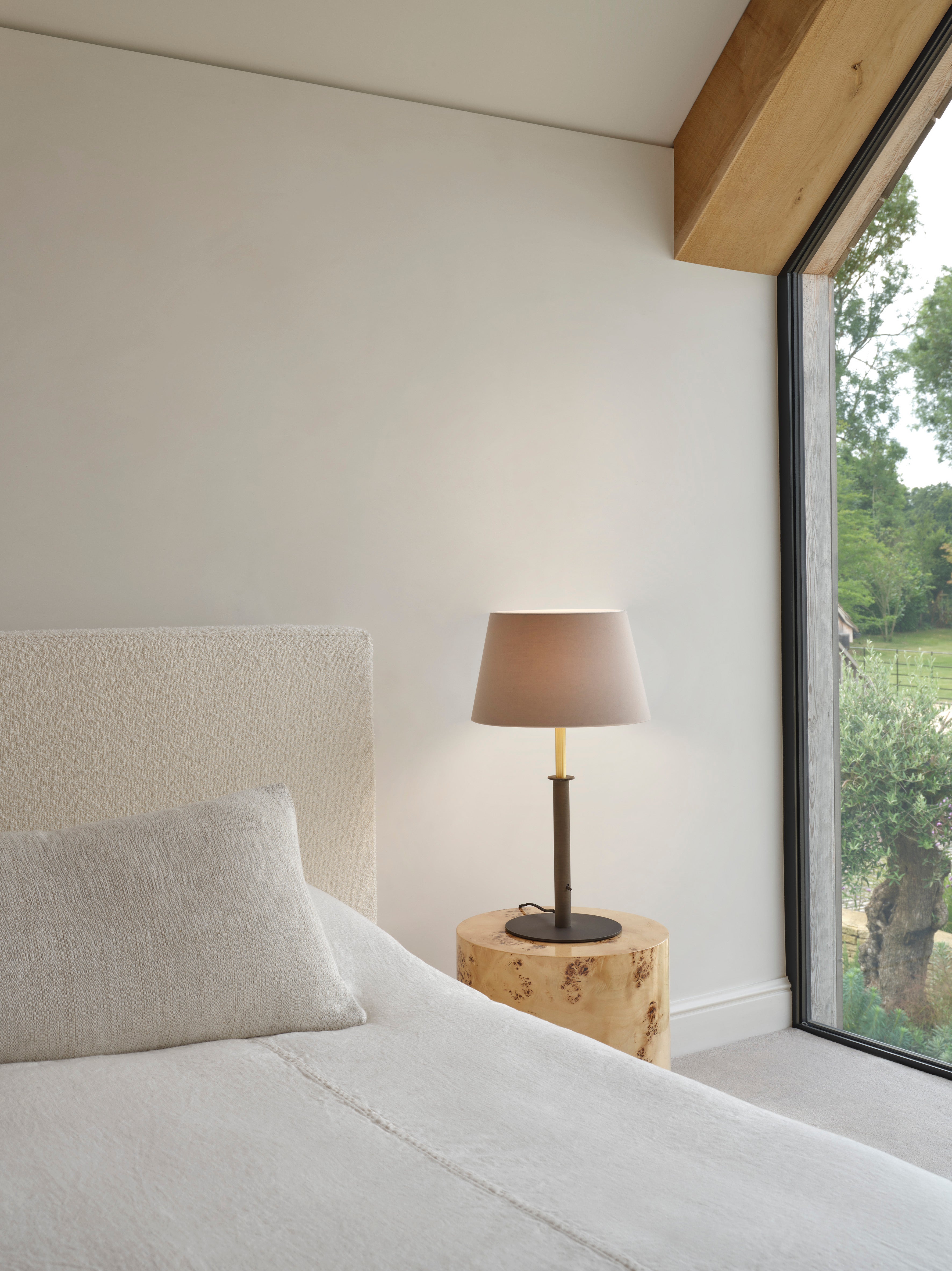 Astro Club Table Lamp in Bronze REQUIRES SHADE