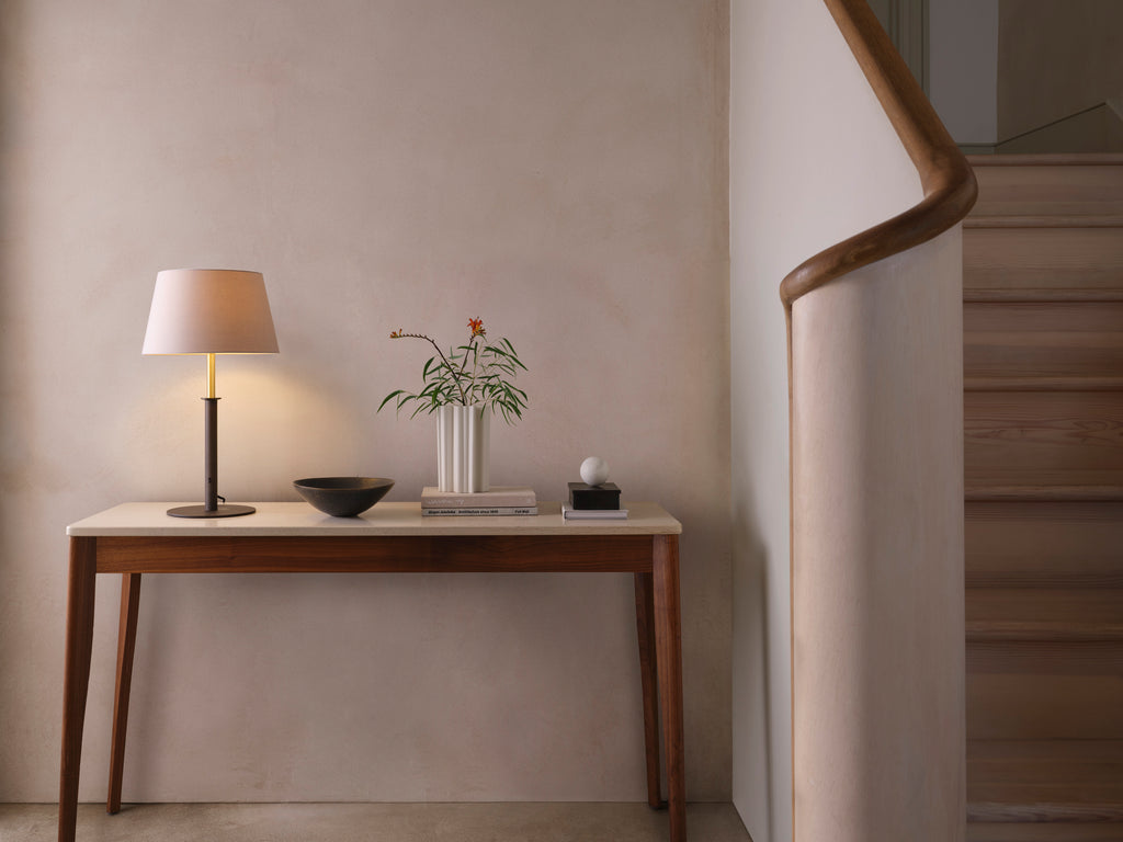 Astro Club Table Lamp in Bronze REQUIRES SHADE