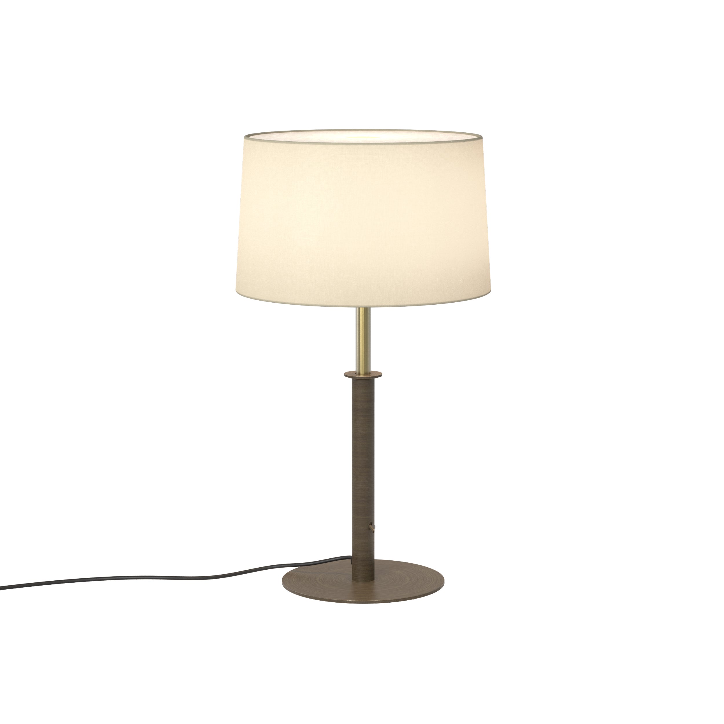 Astro Club Table Lamp in Bronze REQUIRES SHADE