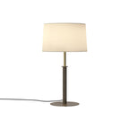 Astro Club Table Lamp in Bronze REQUIRES SHADE