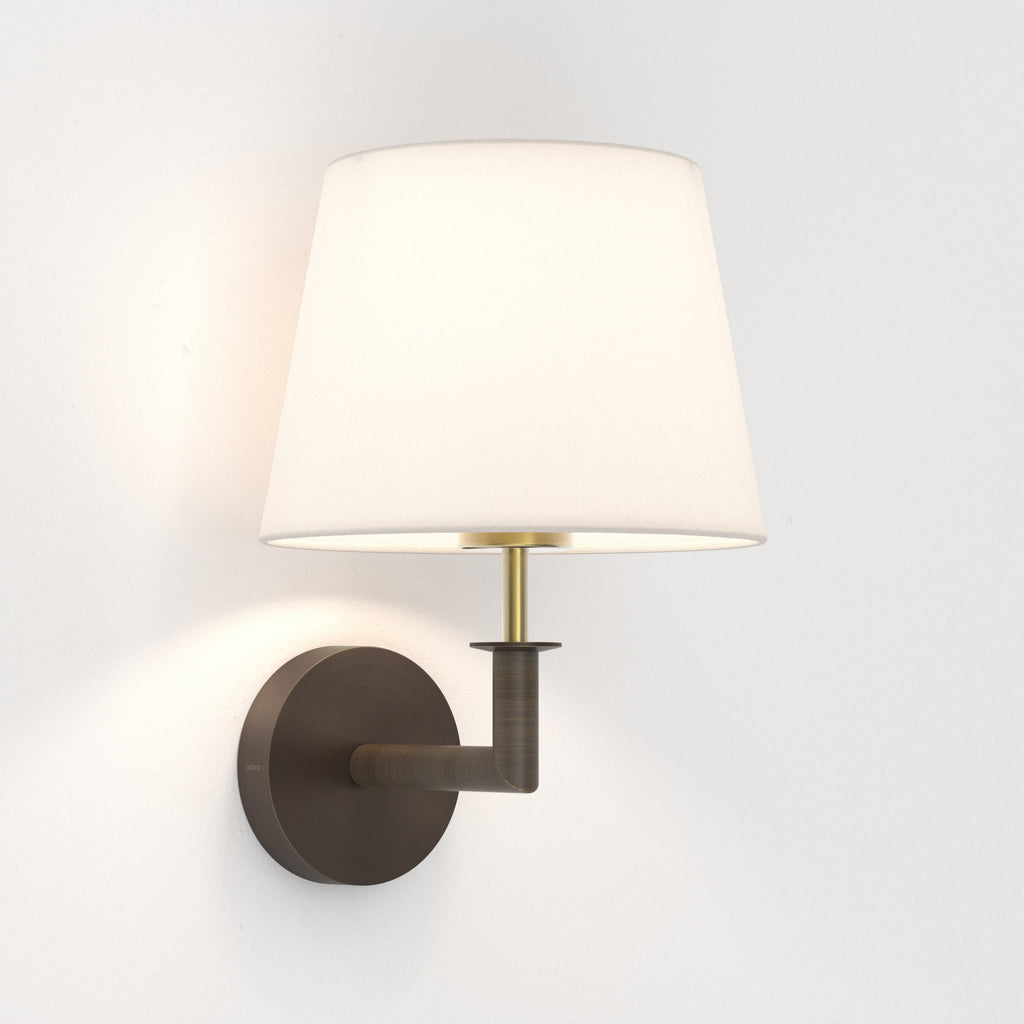 Astro Club Wall Light in Bronze REQUIRES SHADE