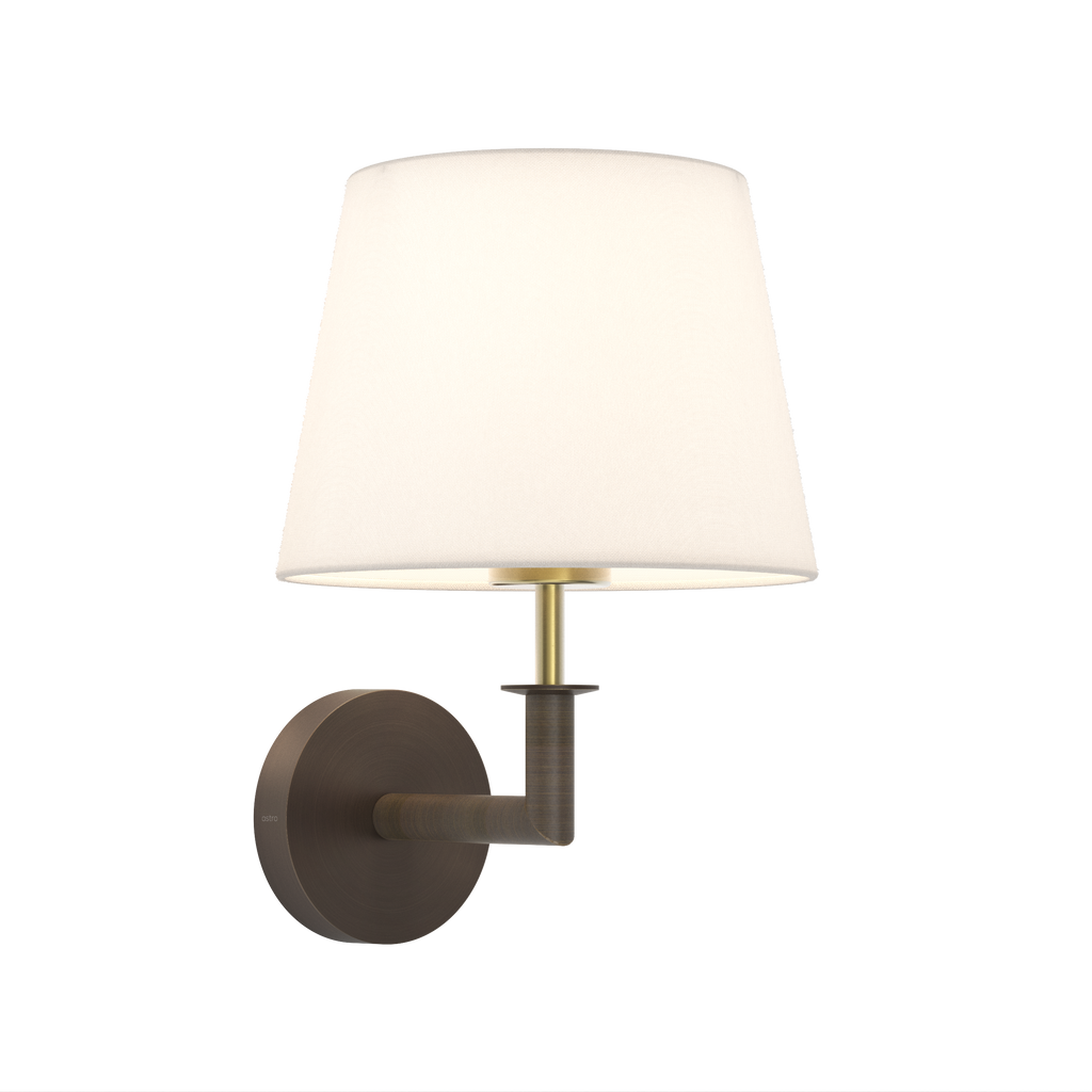 Astro Club Wall Light in Bronze REQUIRES SHADE