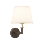 Astro Club Wall Light in Bronze REQUIRES SHADE