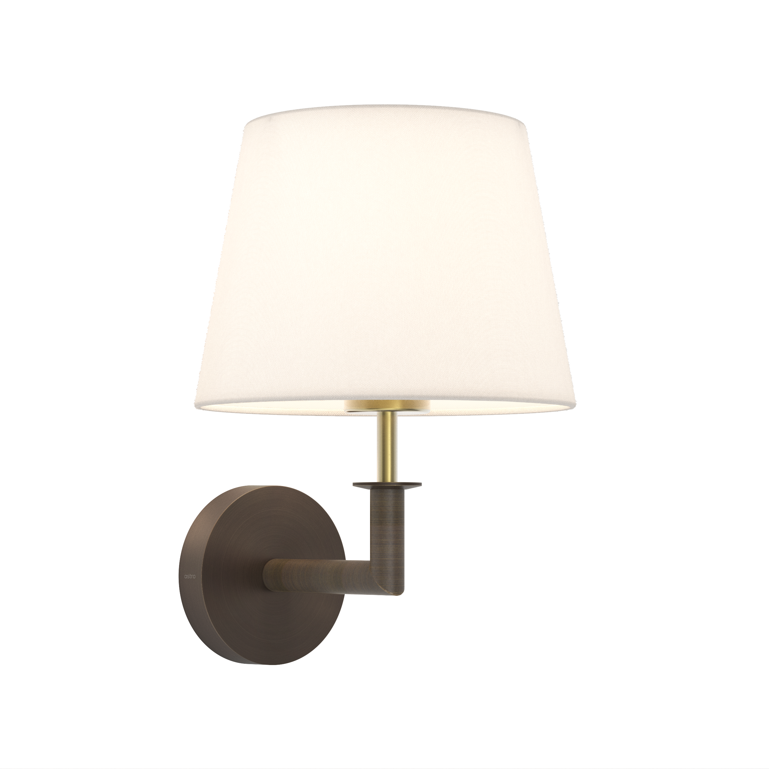 Astro Club Wall Light in Bronze REQUIRES SHADE