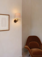 Astro Club Wall Light in Bronze REQUIRES SHADE