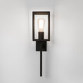 Astro Coach 130 Outdoor Wall Light in Textured Black