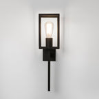 Astro Coach 130 Outdoor Wall Light in Textured Black