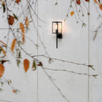 Astro Coach 130 Outdoor Wall Light in Textured Black