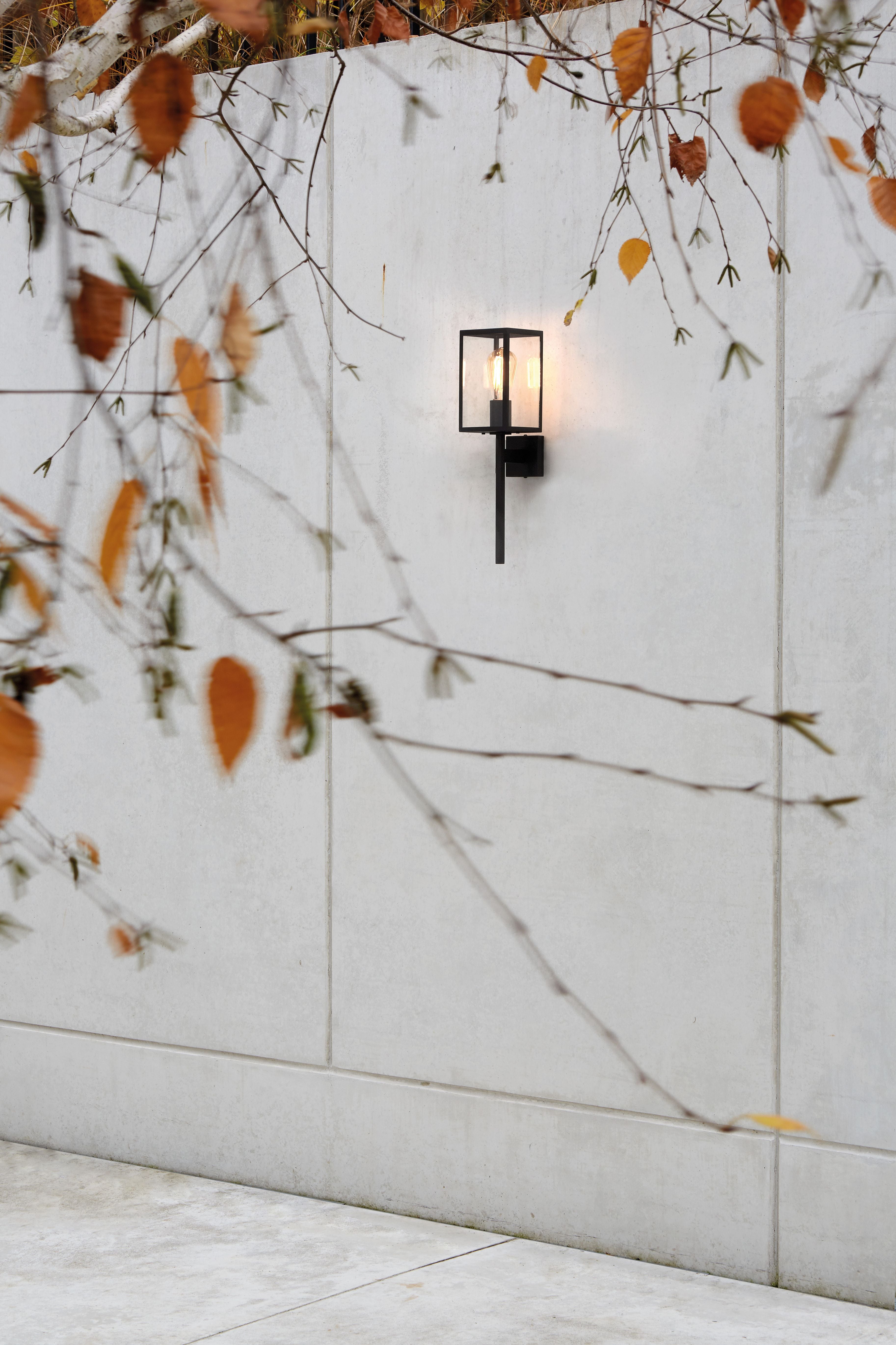 Astro Coach 130 Outdoor Wall Light in Textured Black