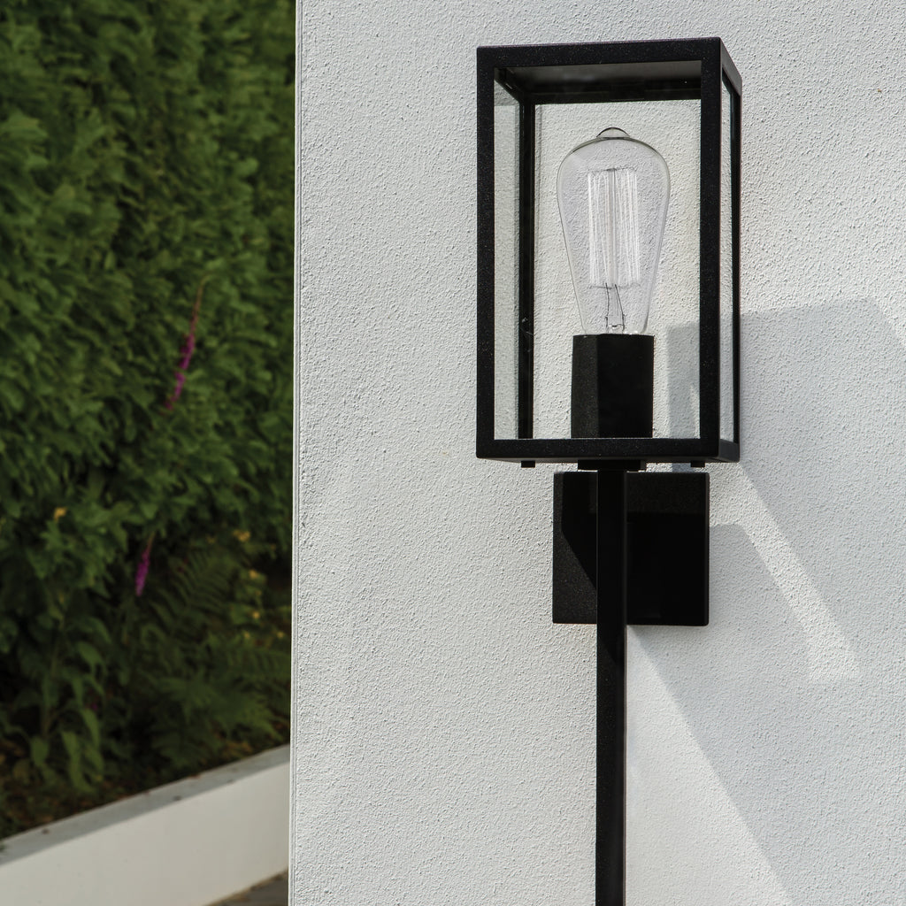 Astro Coach 130 Outdoor Wall Light in Textured Black