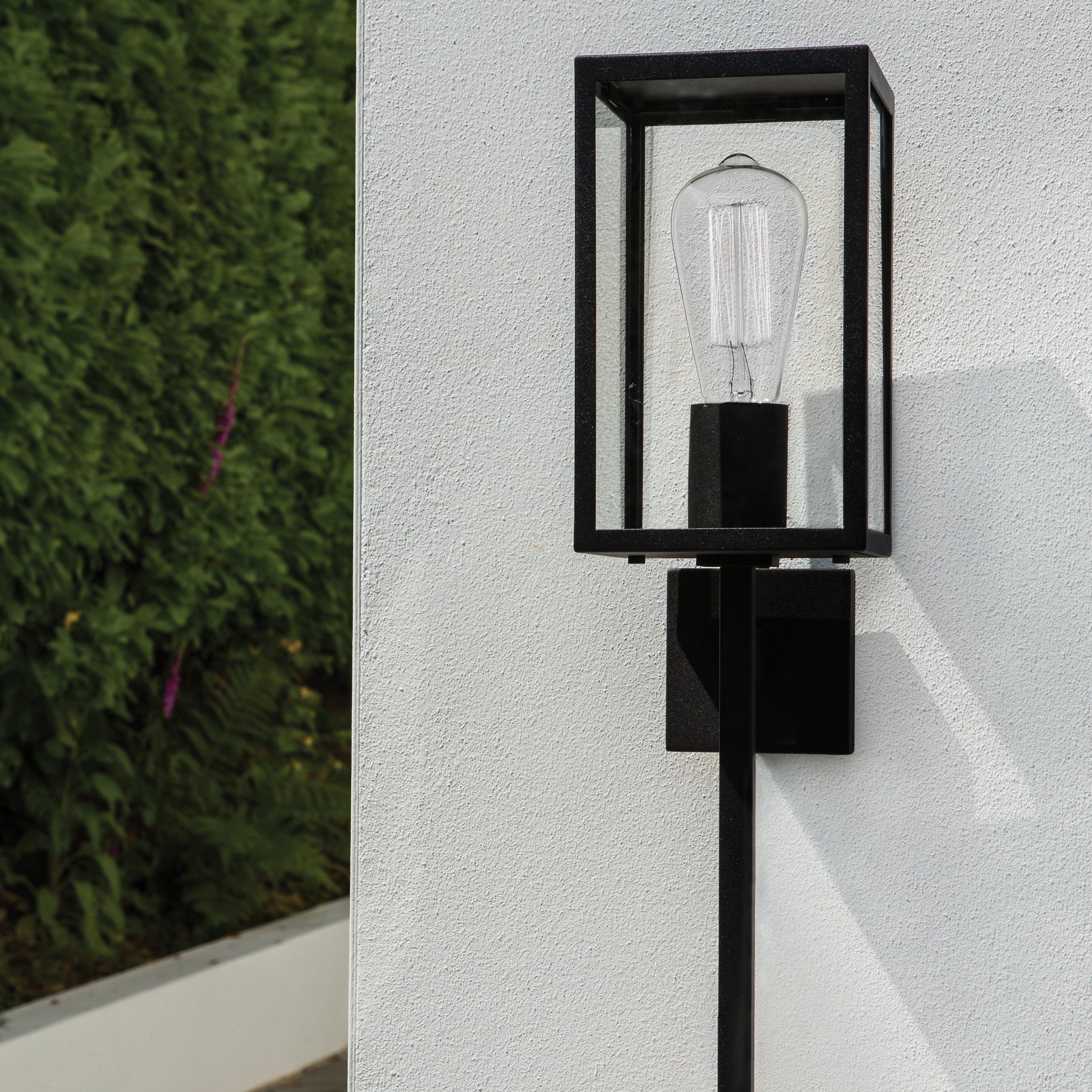Astro Coach 130 Outdoor Wall Light in Textured Black