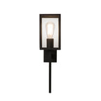 Astro Coach 130 Outdoor Wall Light in Textured Black
