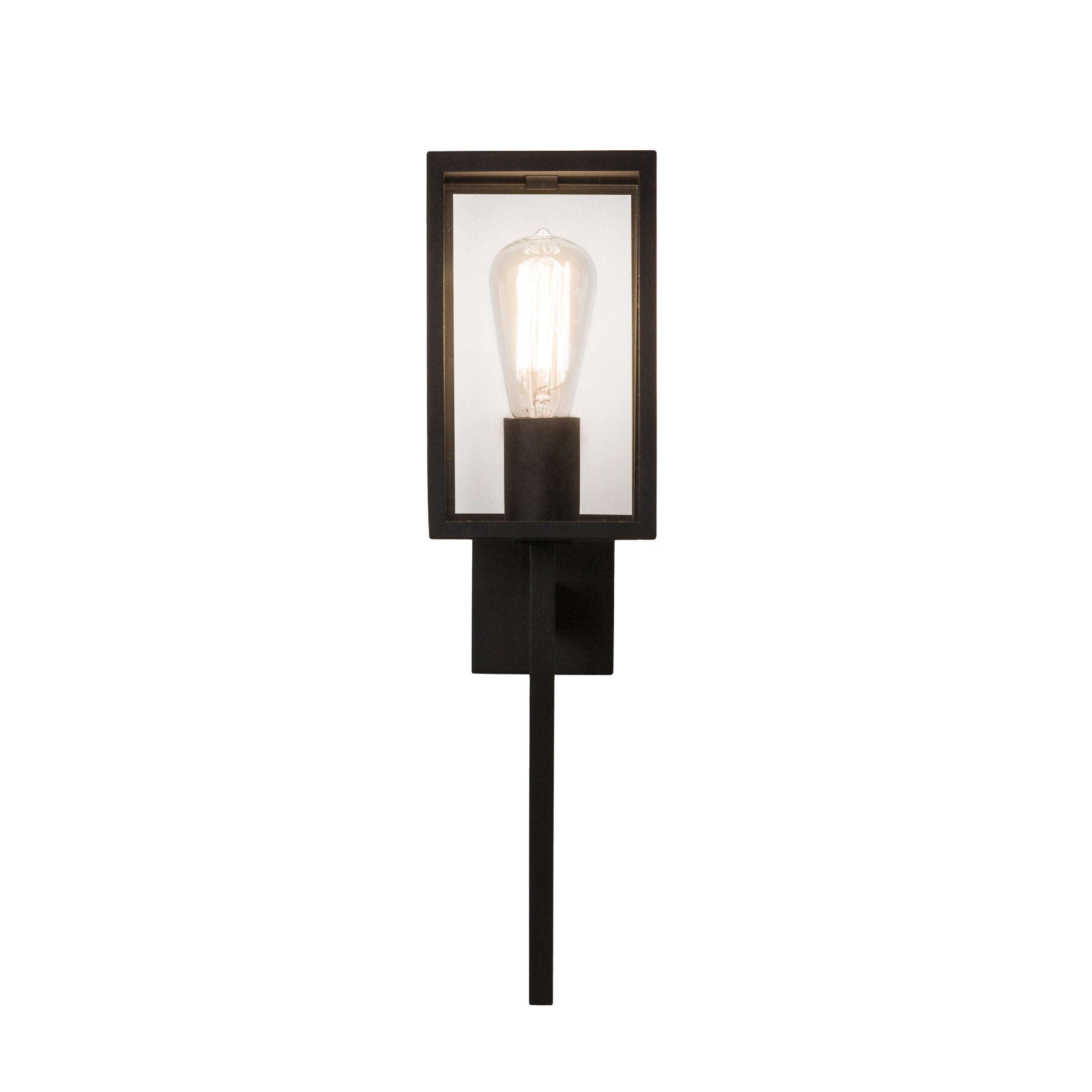 Astro Coach 130 Outdoor Wall Light in Textured Black
