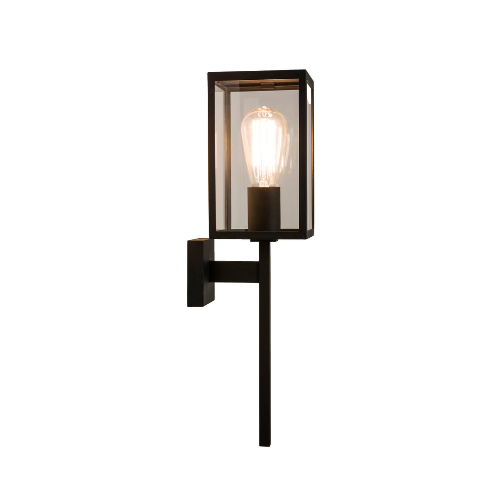 Astro Coach 130 Outdoor Wall Light in Textured Black