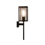Astro Coach 130 Outdoor Wall Light in Textured Black