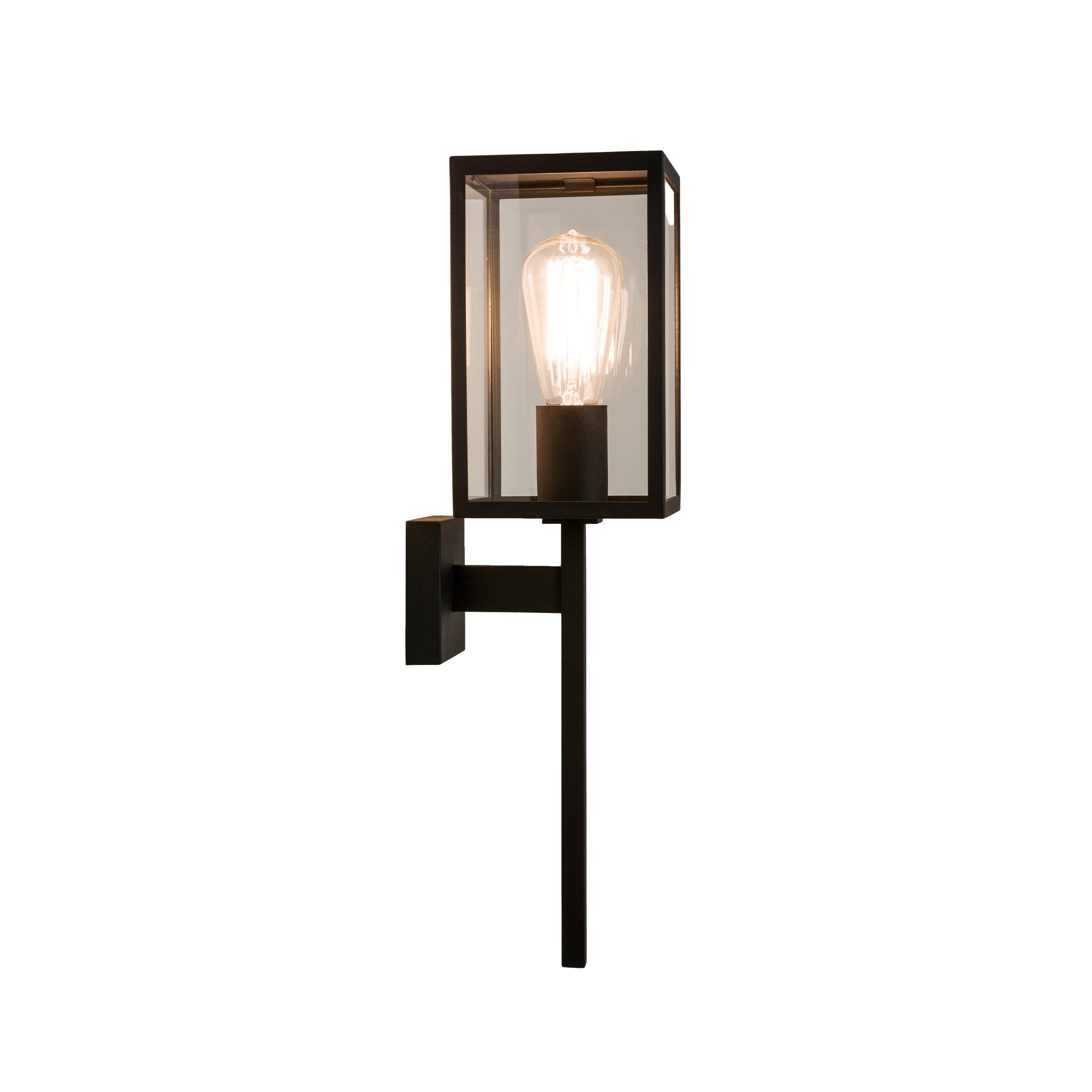 Astro Coach 130 Outdoor Wall Light in Textured Black