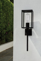 Astro Coach 130 Outdoor Wall Light in Textured Black