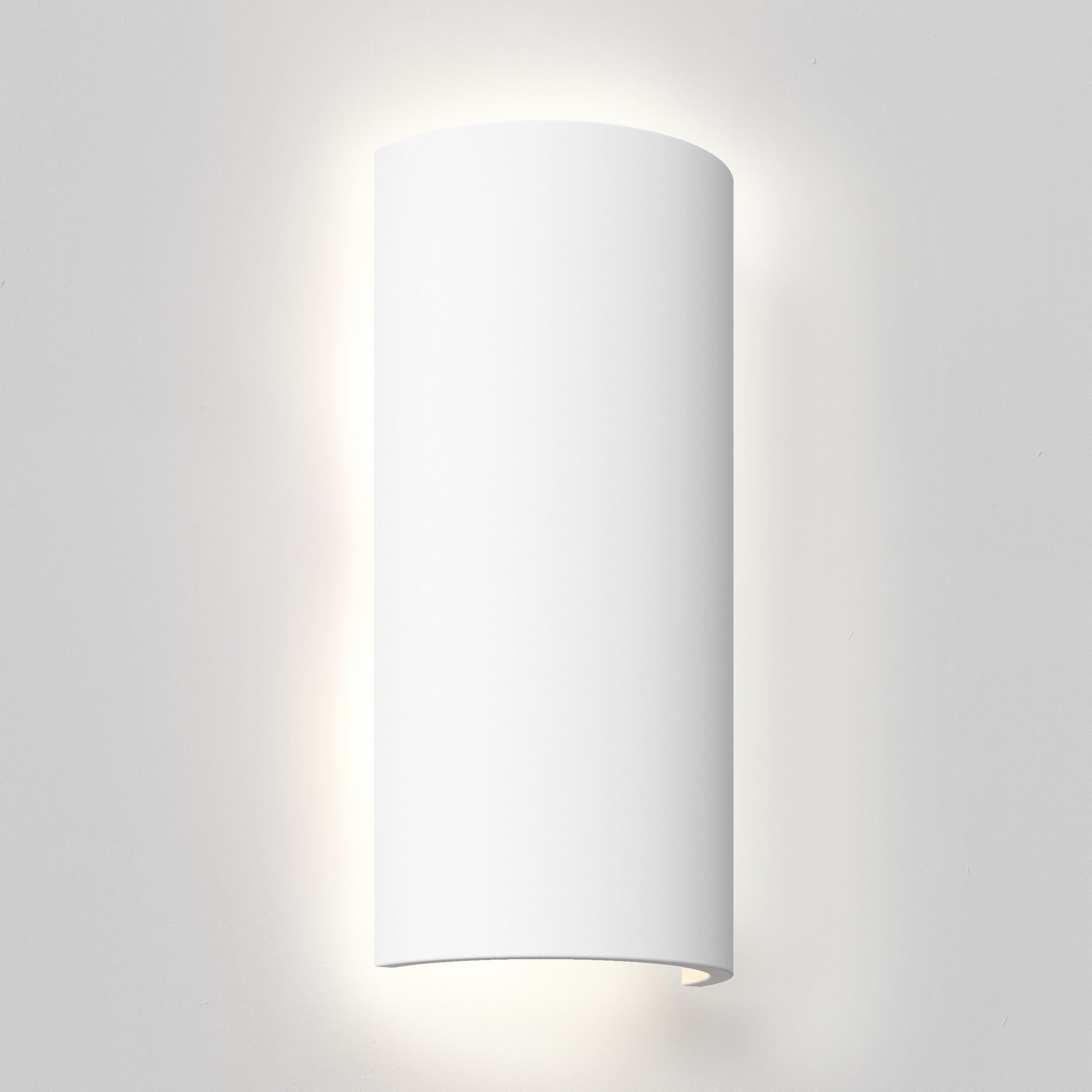 Astro Comino 155 Wall Light in Paintable Plaster
