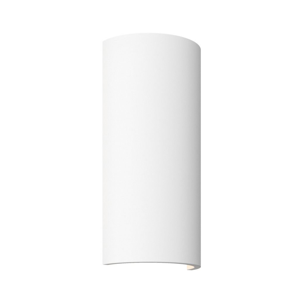 Astro Comino 155 Wall Light in Paintable Plaster