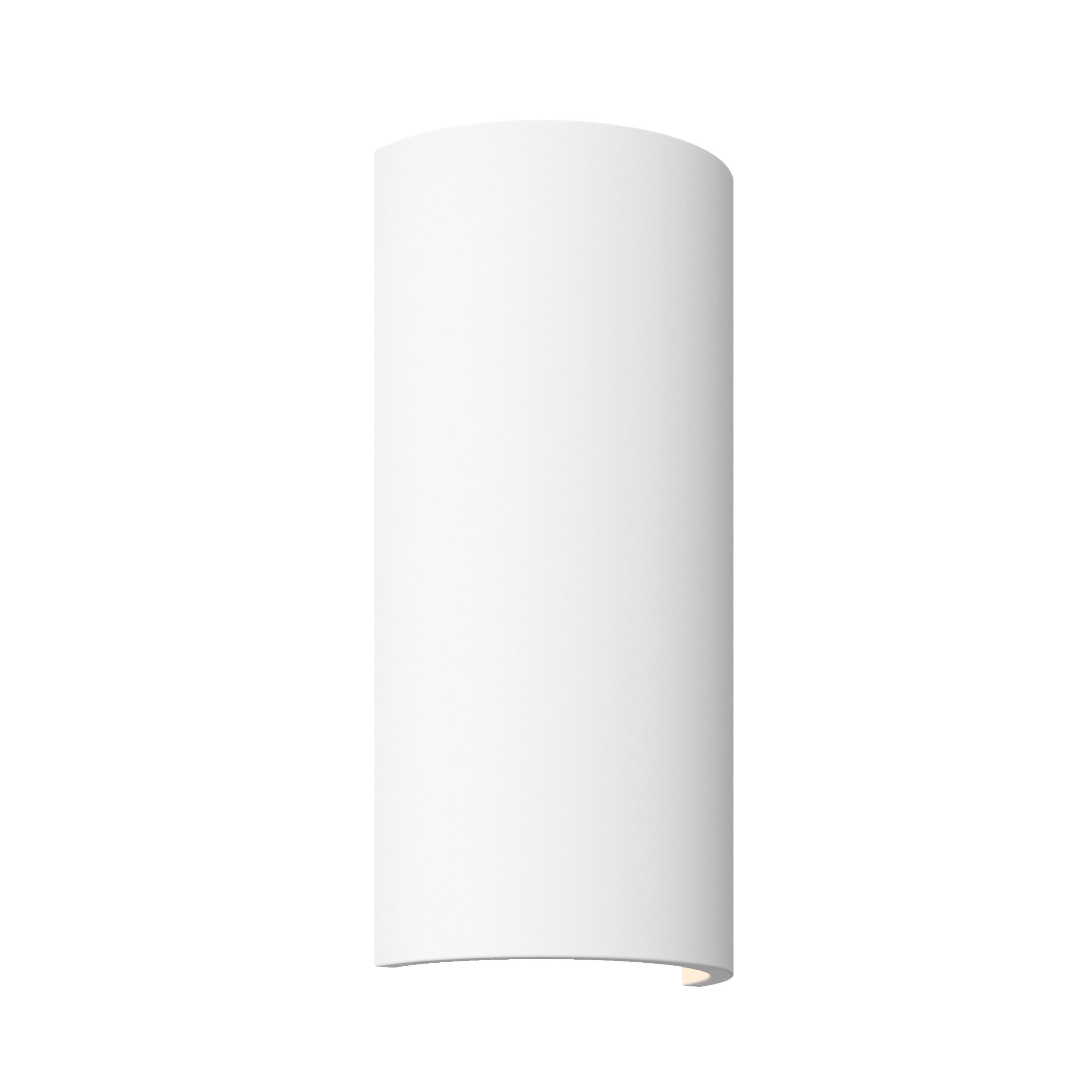 Astro Comino 155 Wall Light in Paintable Plaster