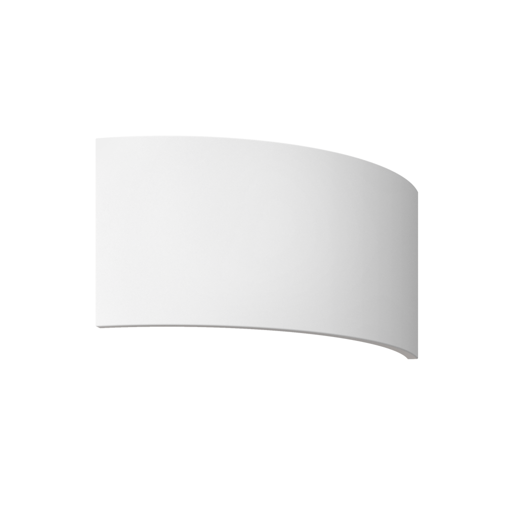 Astro Comino 320 Wall Light in Paintable Plaster