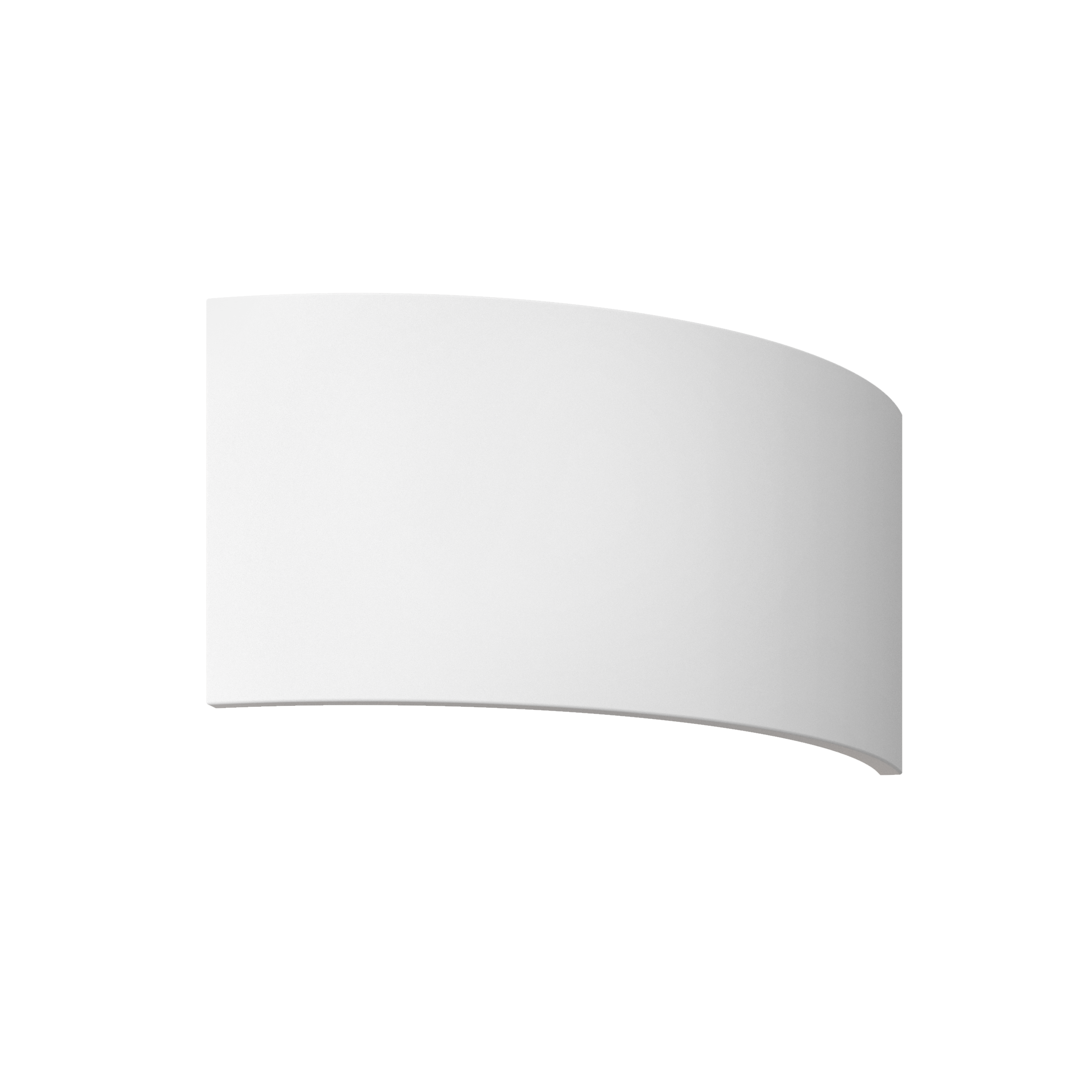 Astro Comino 320 Wall Light in Paintable Plaster