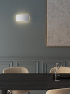 Astro Comino 320 Wall Light in Paintable Plaster