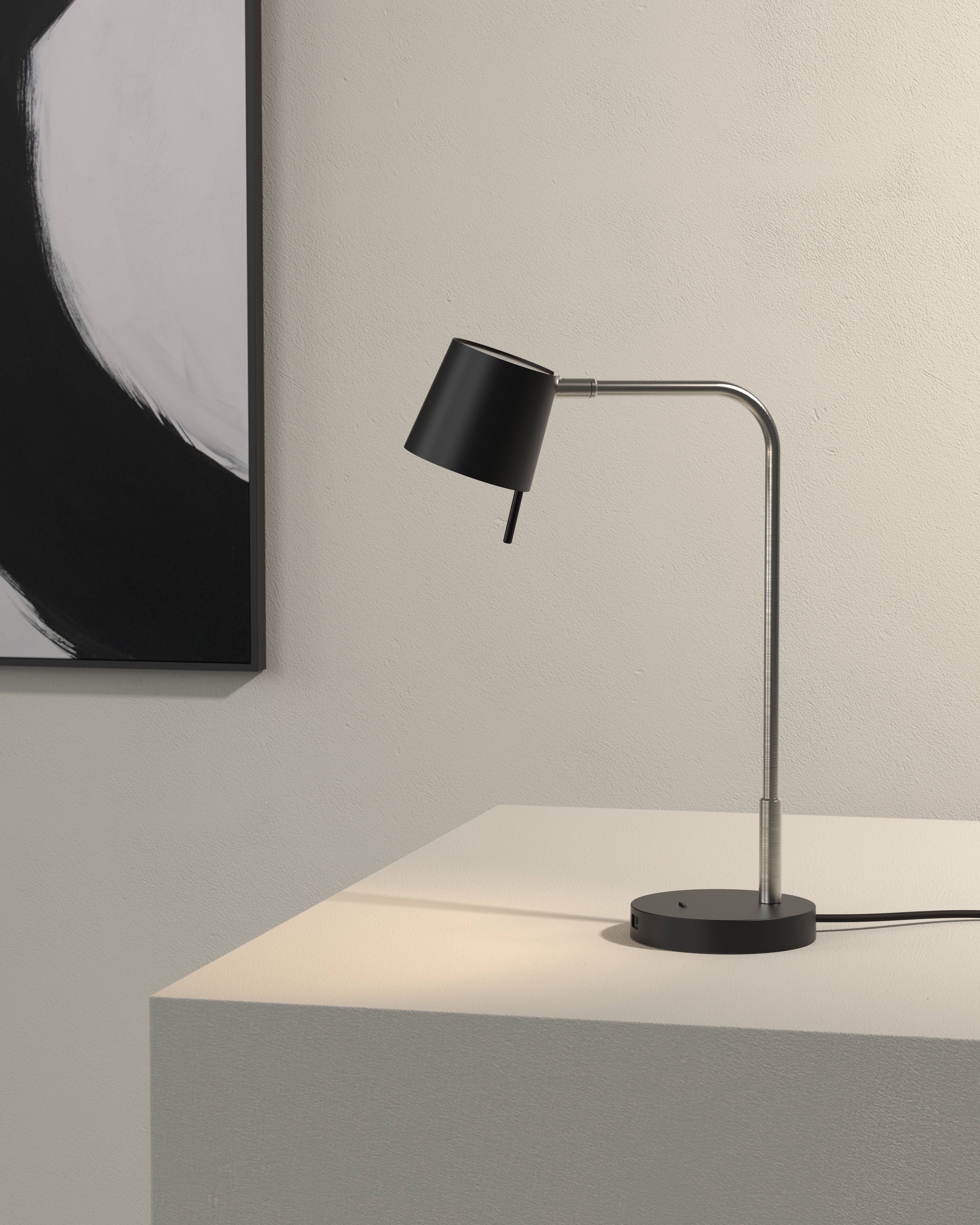 Astro Cone 105 Shade in Matt Black